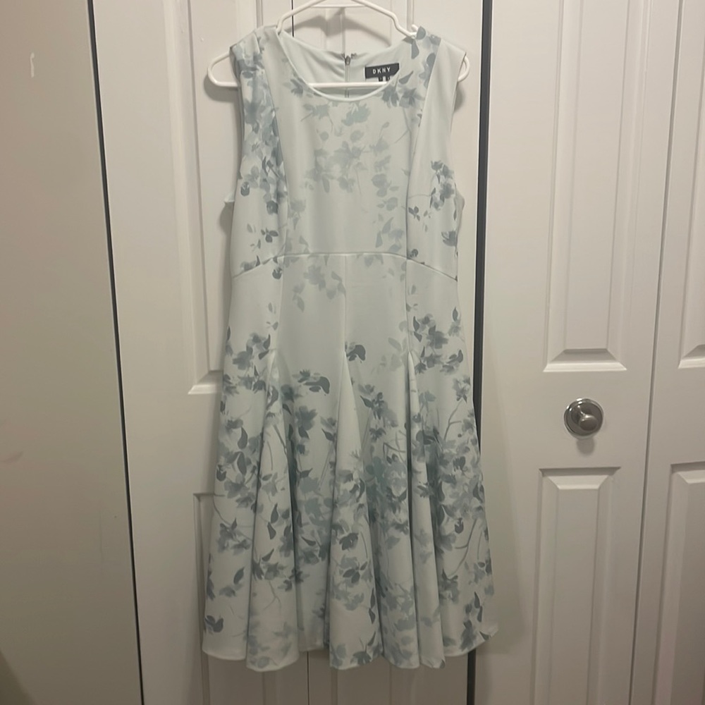 DKNY Floral Dress